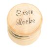 Redecker Holzdose Vorratsdose Salzdose Schmuckdose Erste Locke &Oslash; 3,5cm