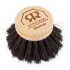 Redecker Ersatzkopf Spülbürste Rosshaar oder Fibre Bürstenkopf Ø 5 cm