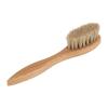 Redecker Schuh Auftragbürste mit Stiel Rosshaar Eichenholz hell 17,5cm
