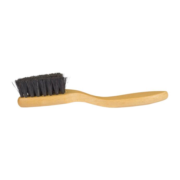 Redecker Luxus Schuh Auftragbürste Stiel schwarz  mit Rosshaar