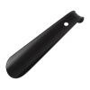 Redecker Schuhlöffel Schuhanzieher Metall klein schwarz 18 cm