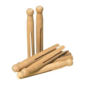 Redecker Sturmwäscheklammern Holz 25 St.