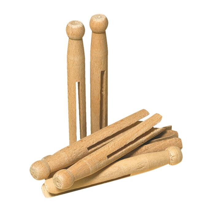Redecker Sturmwäscheklammern Holz 50 St.