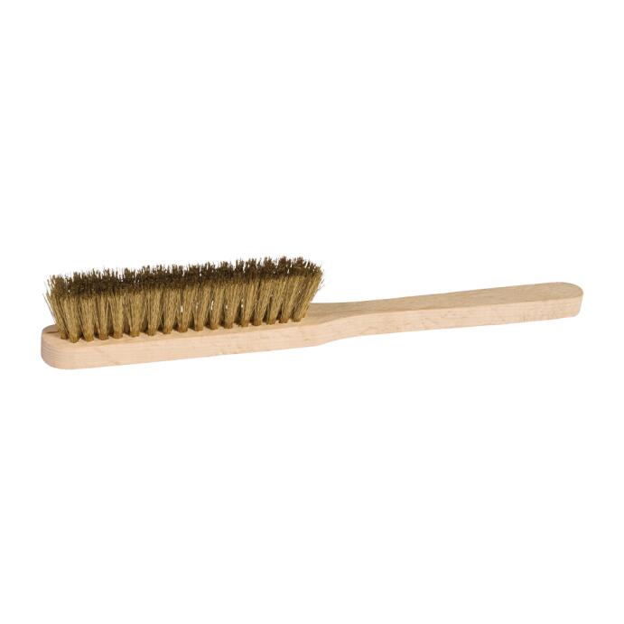 Redecker Messingdrahtbürste Reinigungsbürste Drahtbürste klein 22 cm