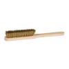 Redecker Messingdrahtbürste Reinigungsbürste Drahtbürste klein 22 cm