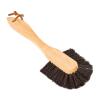 Redecker Spülbürste breit schwarzes Rosshaar Holzgriff 26,5cm