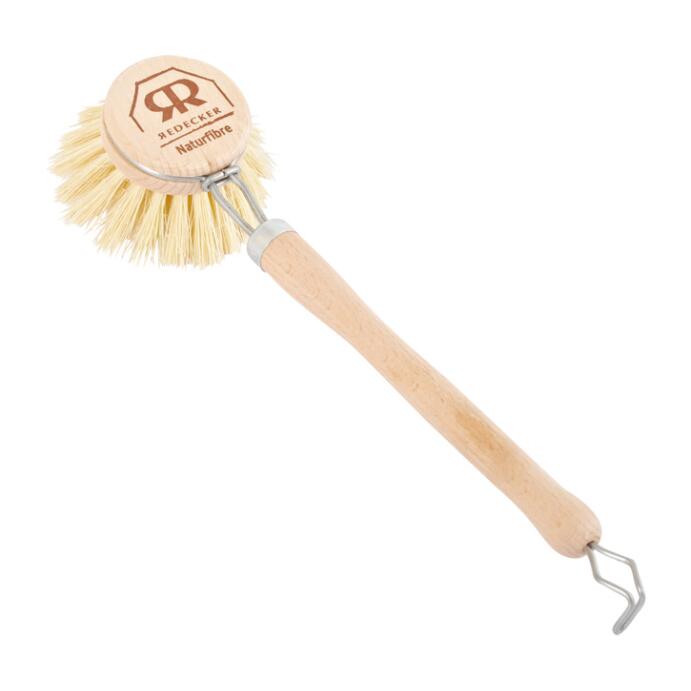 Redecker Spülbürste rund Fibre Buchenholz Reinigungsbürste Größe Ø 5cm