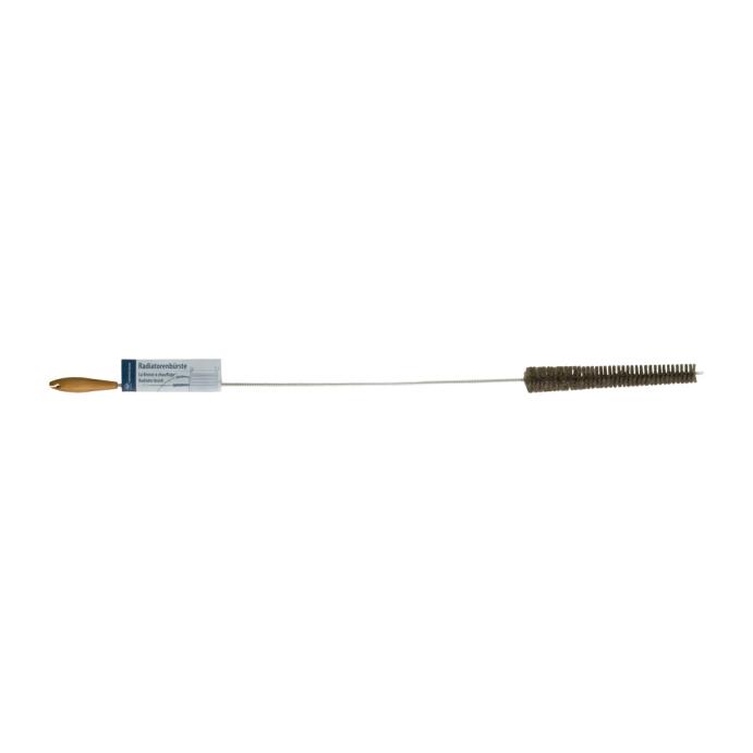 Redecker Radiatorbürste für Flachheizkörper Reinigungsbürste dunkel