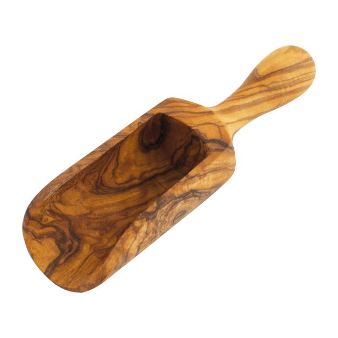 Redecker Schüppchen Schaufel Olivenholz 12 cm