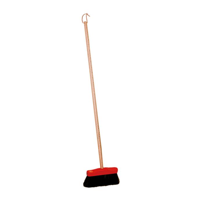 Redecker Kinderstubenbesen kindgerecht Kinderspiel  Rosshaar 90 cm