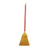 Redecker Kinderreisstrohbesen Holzstiel Reisstroh Kinderspiel  80 cm