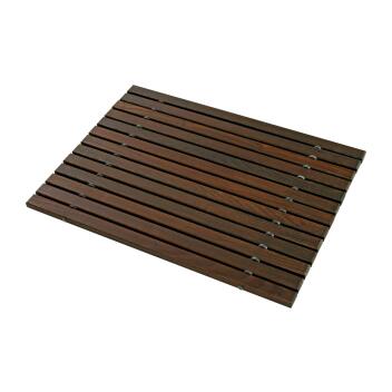 Redecker Badevorlage Thermoholz 45 x 60 cm