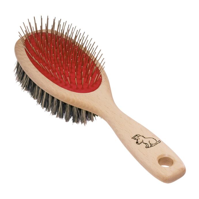 Redecker Hundebürste Drahtstifte