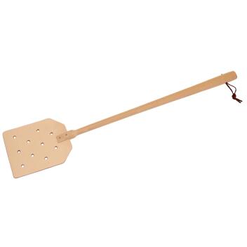 Redecker Fliegenklatsche Leder Holz sehr robust