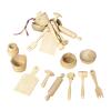 Redecker Puppen-Accessoires Küche Puppenzubehör 10-teilig