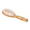 Redecker Holzhaarbürste Holzstifte Olive oval