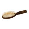 Redecker Haarbürste Thermoholz oval Holzstifte