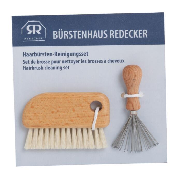 Redecker Haarbürsten Reinger Reinigungs Set