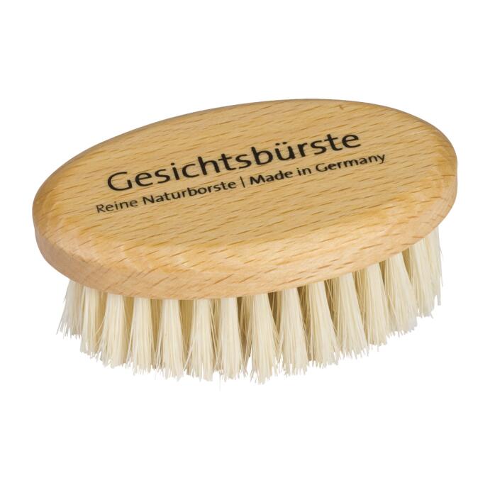 Redecker Gesichtsbürste oval Buche