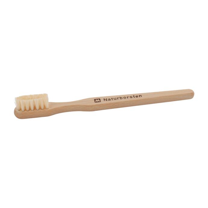 Redecker Holzzahnbürste Holz-Zahnbürste Reisezahnbürste Kinder 14 cm