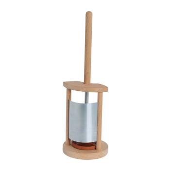Redecker Set WC Ständer Aluminium und WC Bürste