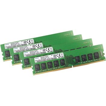 Samsung 64Gb 4x 16Gb Ram Speicher Server Ecc Unb....