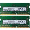 Samsung 16Gb 2x 8Gb Ram Speicher DDR4 M471A1K43CB1-CTD Notebook 260Pin 2666MHz