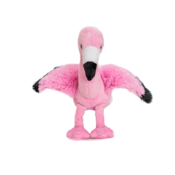 Habibi Plush Wärmetier Wärmekuscheltier Flamingo rosa