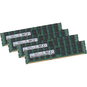 Samsung 128Gb 4x 32Gb DDR3 1600Mhz PC3 - 12800 R ECC...