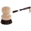 Antarris Kaffemaschinen, Espressomaschinen Set Siebträgerbürste + Reinigungspinsel Espressopinsel gerade 751120