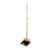 Redecker Stehkehr Set Kehrschaufel mit Besen Eschenholz Rosshaar 138cm