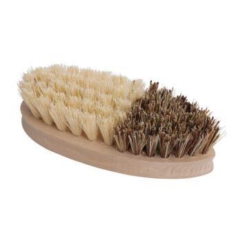 Redecker Gemüsebürste 2 Borstenstärken unbehandeltes Größe 13,5cm Set