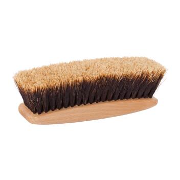 Redecker Schuh-Glanzbürste unbehandeltes Buchenholz Rosshaar 16 cm