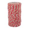 Redecker Flachsgarn für Garten & Basteln rot natur 55m