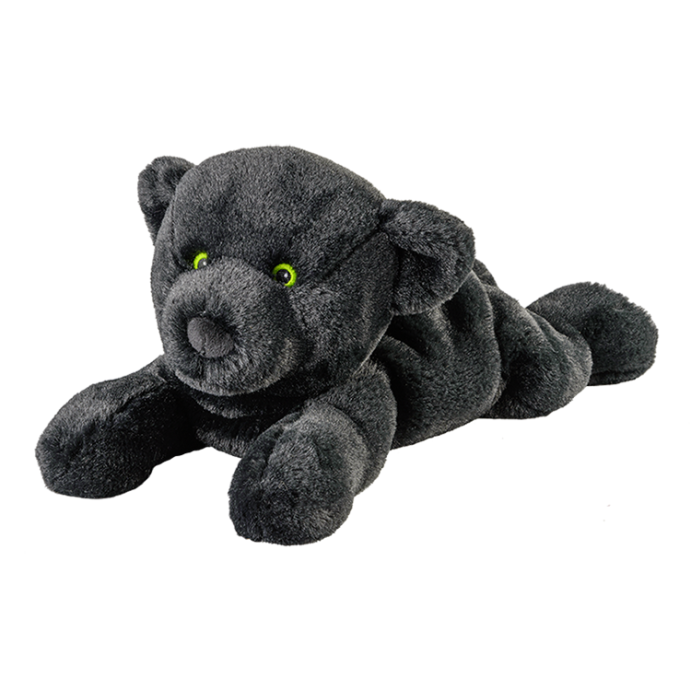 Warmies® Wärme-Stofftier Wärmekissen Panther schwarz Lavendel-Füllung