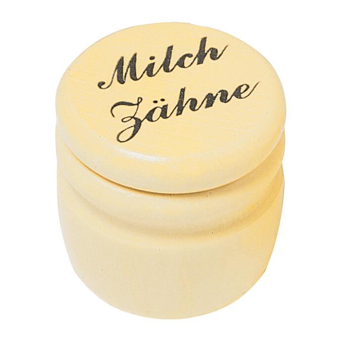 Redecker Milchzahndose Holz 4,5 cm