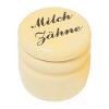 Redecker Milchzahndose Holz 4,5 cm