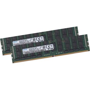Samsung 128GB 2x 64Gb Speicher Ram DDR4 2666MHz Memory...