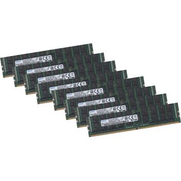 Samsung 512Gb 8x 64Gb Speicher Ram Arbeitsspeicher DDR4...