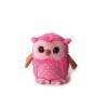 Kuscheltier Schmusetier Knuddelte Plüschtier Eule pink 20 cm