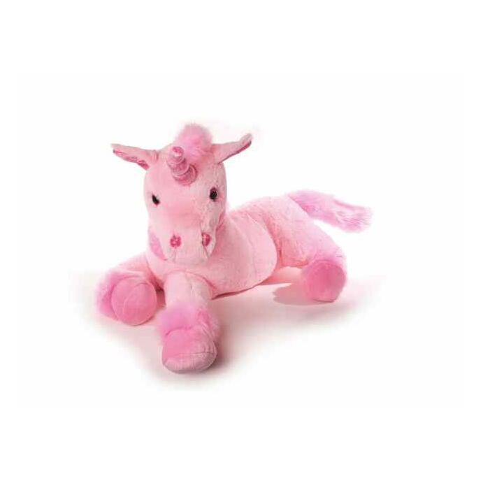 Kuscheltier Schmusetier Knuddeltier Plüschtier pinkes Einhorn 62 cm