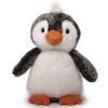 Kuscheltier Schmusetier Stofftier Pl&uuml;schtier Pinguin 21 cm schwarz