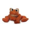 Kuscheltier Schmusetier Stofftier Plüschtier XXL oranger Frosch 97 cm
