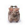 Kindertasche Kinder-Gepäck Reisekoffer Plüschtier Trolley Elch