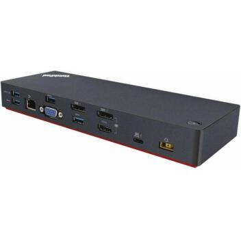 Lenovo 40AC0135EU Thinkpad Thunderbolt 3 Docking Station,...