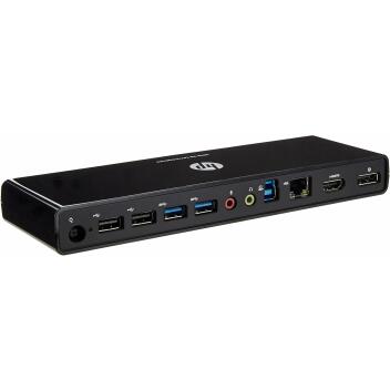 HP 3005pr Port Replicator USB 3.0 Dockingstation