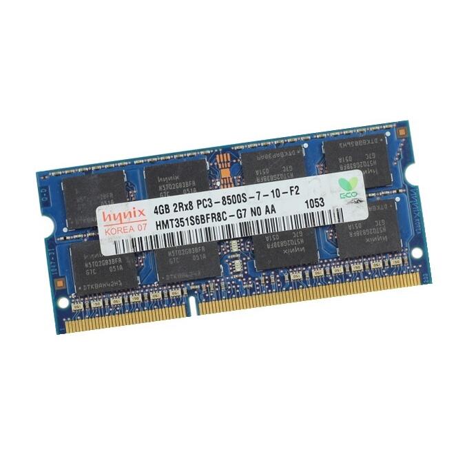 4GB DDR3 Hynix Ram Speicher 1066 Mhz 1067 Mhz MacBook Pro 5,2 5,3 2009 Apple PC3