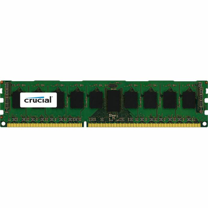 Crucial 8GB DDR3 1600 MHz DIMM Ram Speicher Desktop CT102464BA160B PC-12800