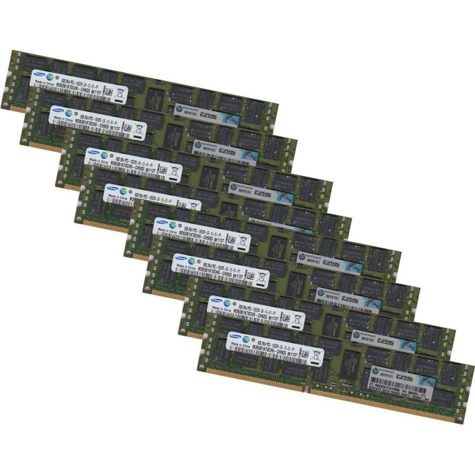 64Gb 8x 8Gb Ram Speicher f. Apple MacPro MC561LL/A, MC915LL/A, MD770LL/A