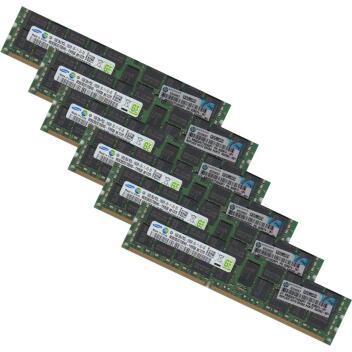 Samsung 96Gb 6x 16Gb Triple Channel Apple Mac Pro Nehalem...